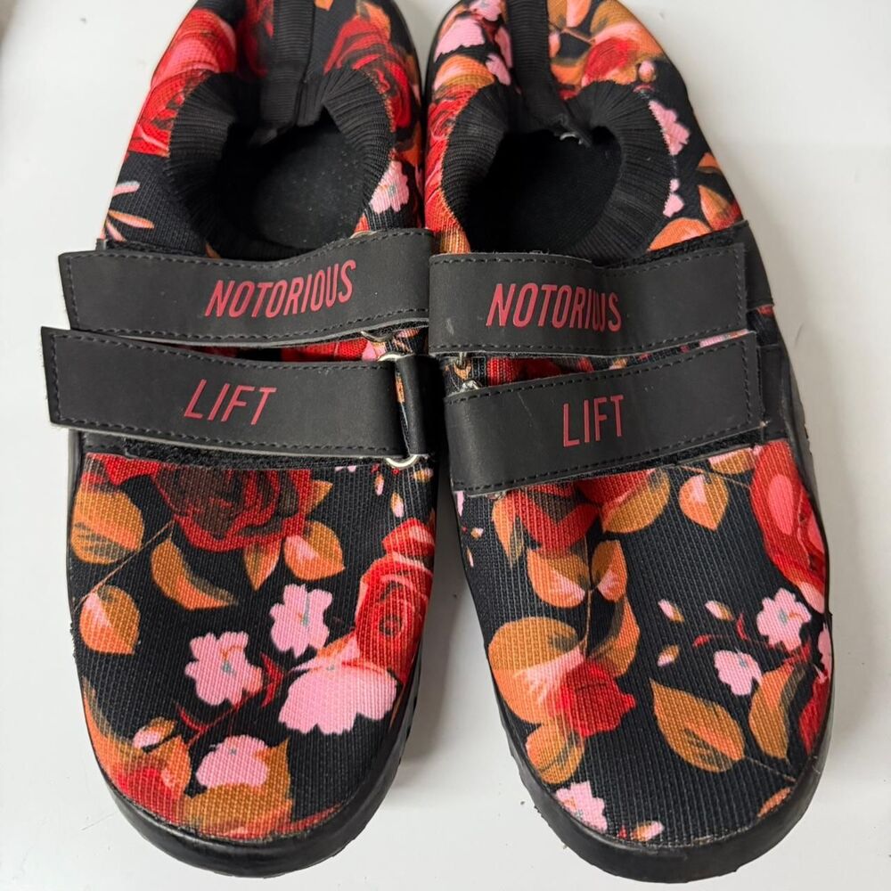 Women's Notorious Lift floral slip-on shoes